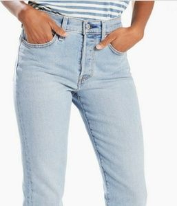 Levi's Wedgie Skinny Jeans